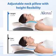 Aluxo Cloud Support Pillow