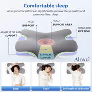 Aluxo Cloud Support Pillow