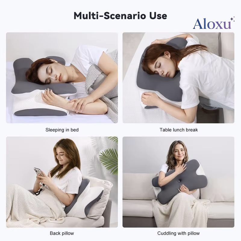 Aluxo Cloud Support Pillow