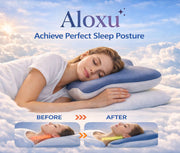 Aluxo Cloud Support Pillow