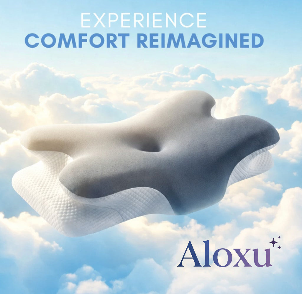 Aluxo Cloud Support Pillow