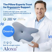 Aluxo Cloud Support Pillow