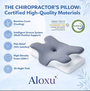 Aluxo Cloud Support Pillow