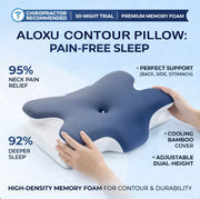 Aluxo Cloud Support Pillow