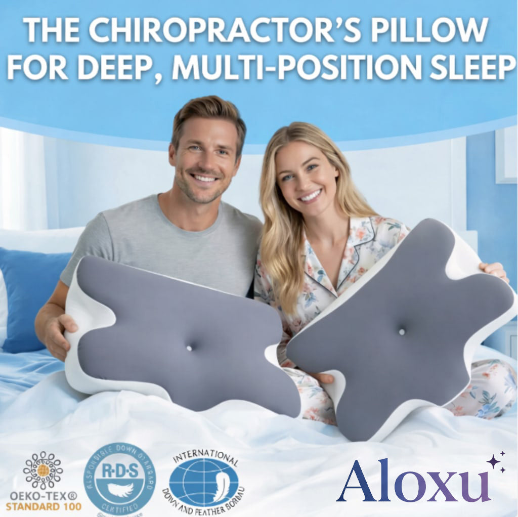 Aluxo Cloud Support Pillow